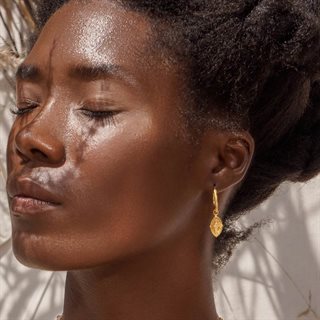 Ananda Soul - Through It All - Øreringe - Guld